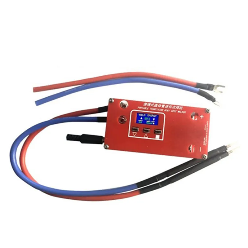 Portable Transistor DIY Mini Spot Welder Machine 18650 Lithium Battery Various Welding Power Supply