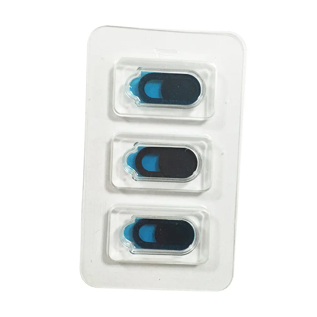 

WebCam Cover Shutter Magnet Slider Plastic Universal Camera Cover For Web Laptop iPad PC Macbook Tablet Privacy Sticker Antipeep