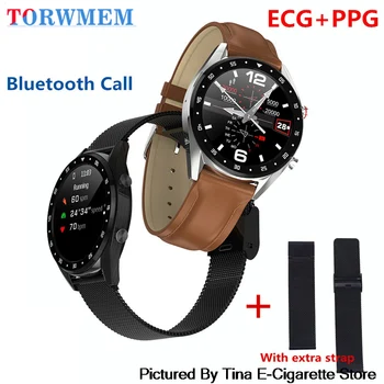 

L7 Smart Watch Support Phone Call Dialer ECG Heart Rate Measure Smartwatch Waterproof Ip68 Watch Men Women Android IOS VS L8 L9