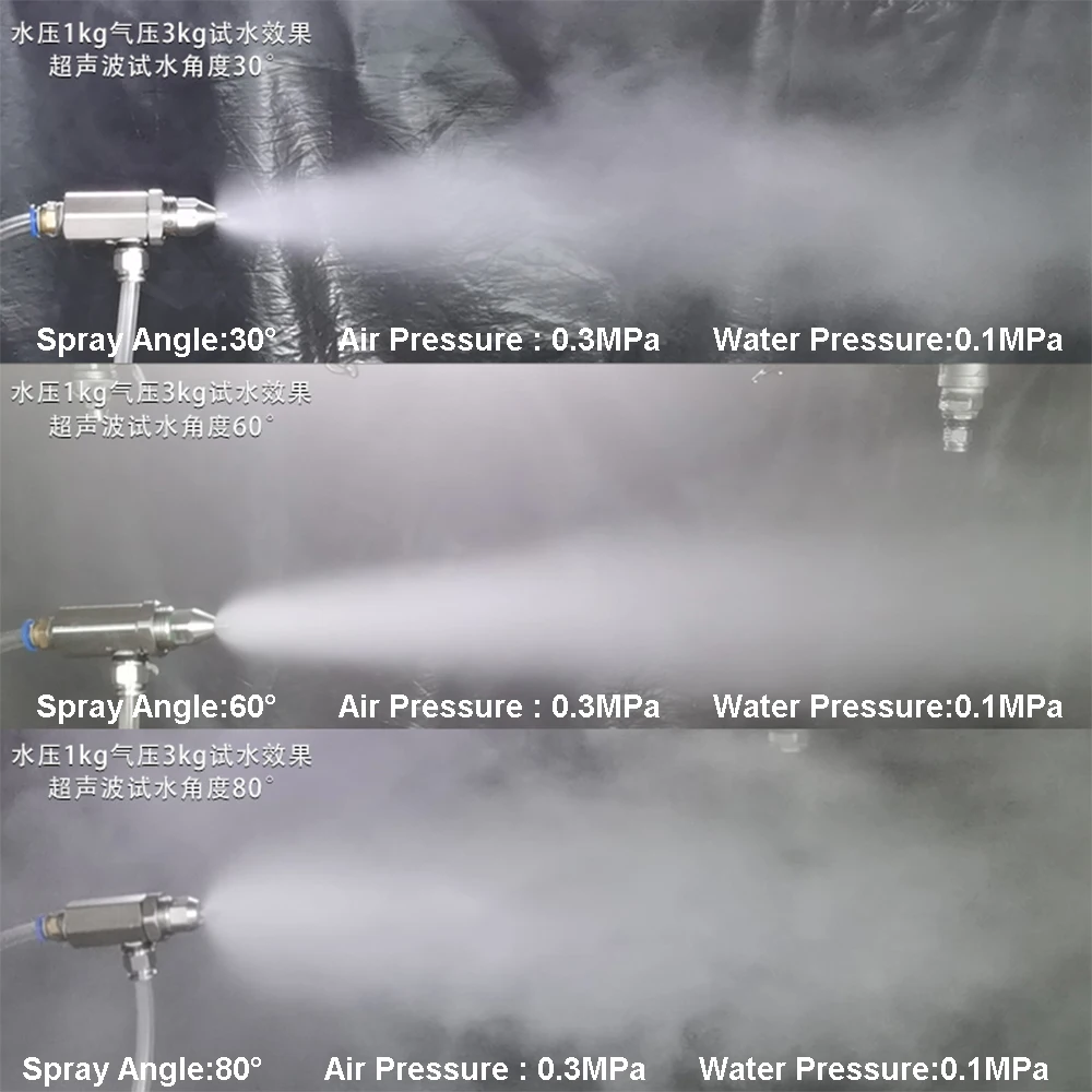 Mist, Dry Fog, Dust Removal, 304 Stainless Steel
