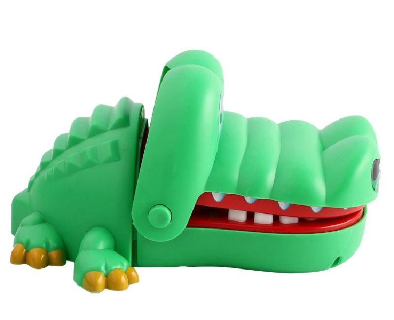 Новая антистрессовая игрушка для детей розыгрыш на Хэллоуин juguetes крокодил удаление зуба зубы акулы кусает за палец