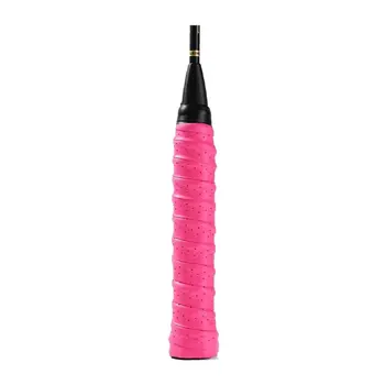 

Pu Fabric Thick Badminton Sweatband Punching Non-slip Breathable Keel Hand Glue Sticky Tennis Racket Fishing Rod Rubber