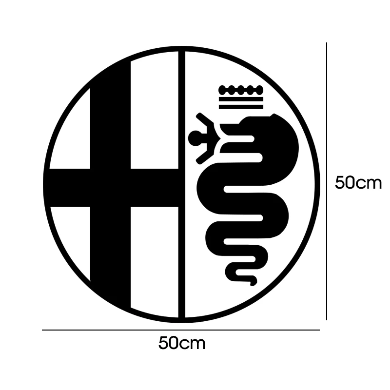 2 шт. наклейки на боковые двери автомобиля виниловая пленка для Alfa Romeo MiTo Giulia Giulietta