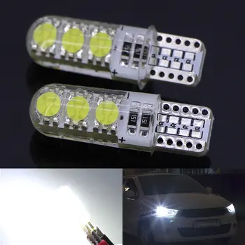 

2Pcs T10 W5W Led Bulb 168 194 Car Interior Bulb Reading Light For Renault Duster Megane 2 Subaru Forester Legacy Kia KX5 K2 K5
