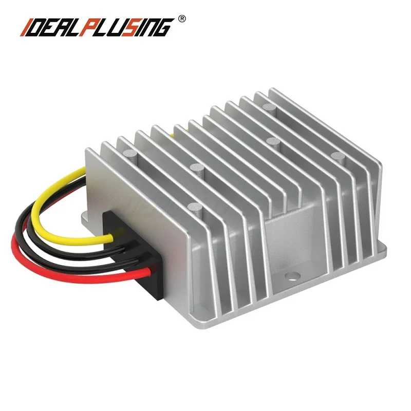 

12V to 13.8V 8A DC power boost module 9-13V to 13.8V 110W transformer converter