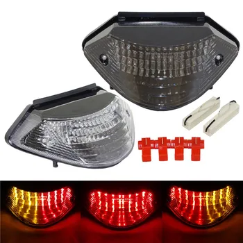 

E-Mark Led Integrated Blinker Taillight Rear Tail Brake Turn Signal Light For HONDA CB600F CB 600 F 599 Hornet PC36 2003-2006