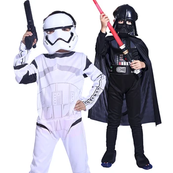 

Clone Troopers Force Awakens Kylo Ren Costume Kids Costumes Stormtrooper Darth Vader Fancy Dress Children Halloween For Boys