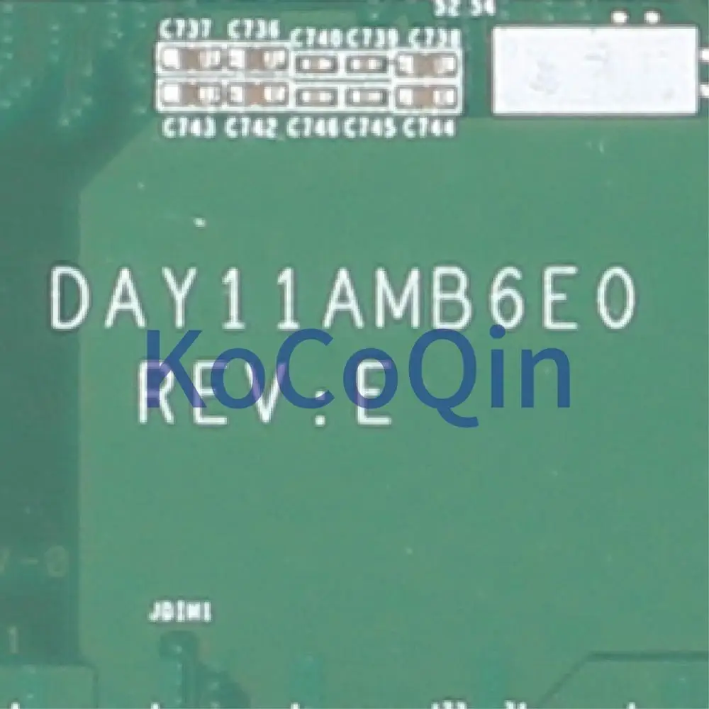 Ideal KoCoQin Laptop motherboard For HP Pavillion 15-P SR1EN i3-4030U Mainboard DAY11AMB6E0