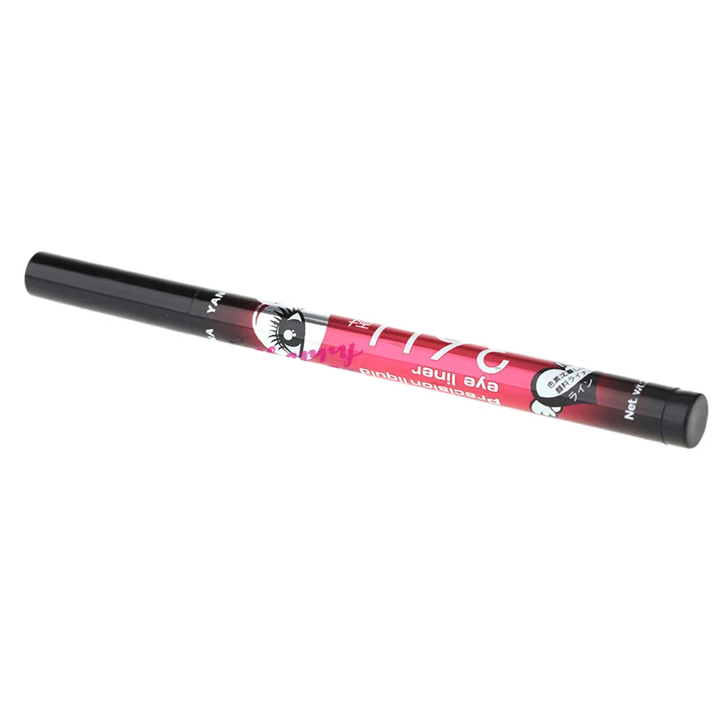 Быстросохнущая черная жидкая Водостойкая Подводка для глаз Liquid Make Up Eye Liner