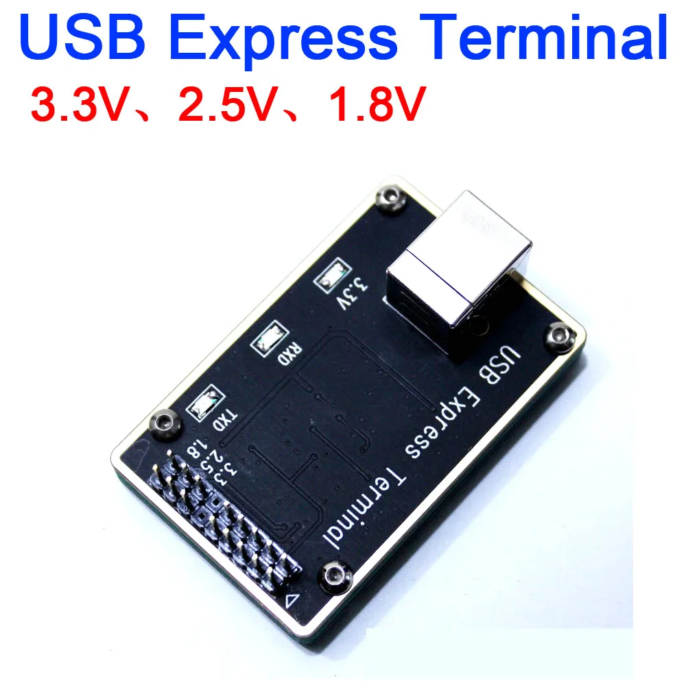 Высокоскоростной терминал USB Express COM напряжение передачи: 3 В 2 5 в 1 8 совместимый