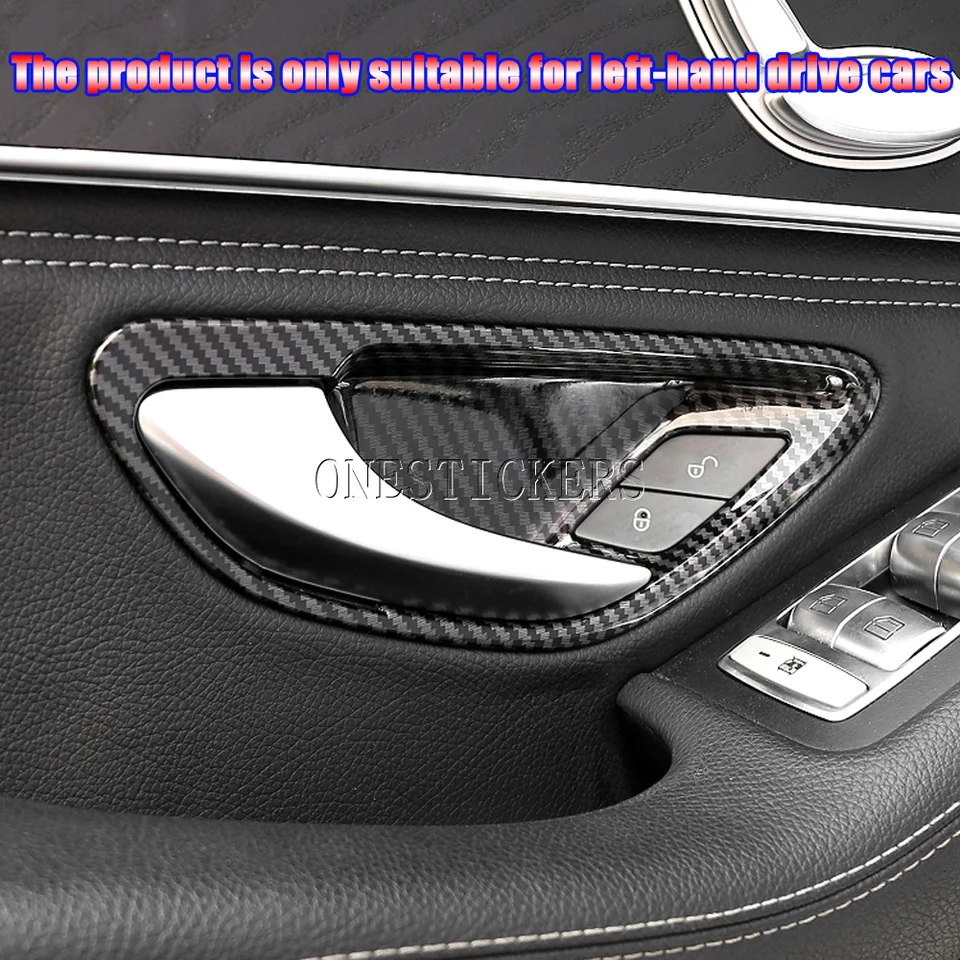 Exterior Door Handle Frame Trim For Mercedes Benz C E Class GLC W205 X253 W213