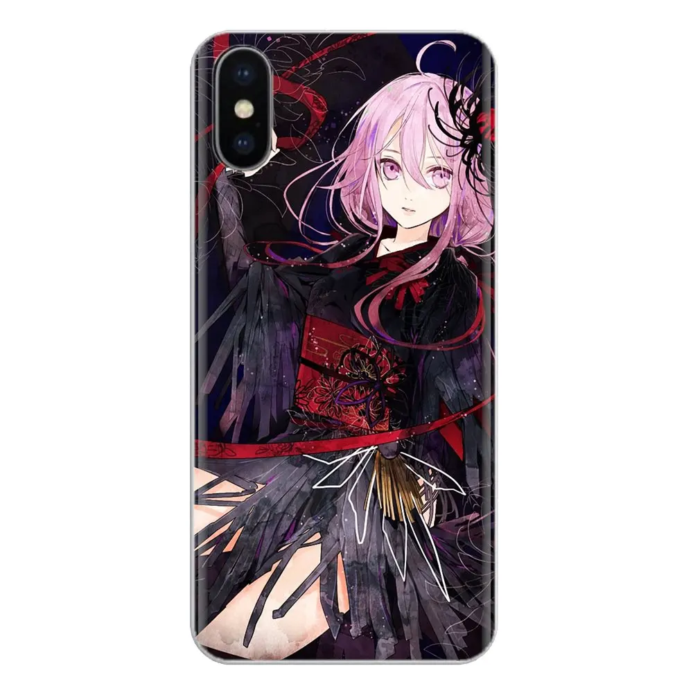 Мягкие чехлы с милой девочкой из аниме Инори виновная Корона для iPod Touch Apple iPhone 11 Pro