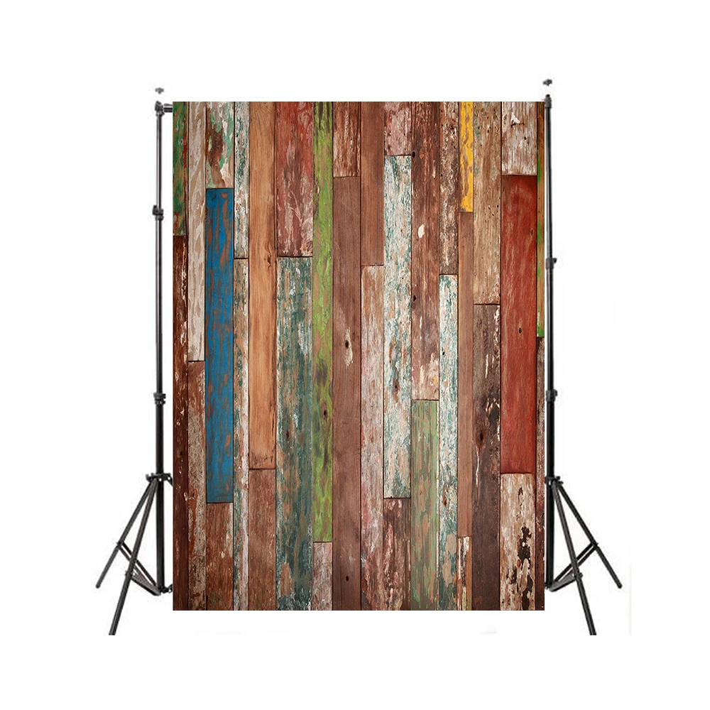 

WHISM- 7*5 Feet Retro Plank Plane Theme Photography Background Cloth Photo Cloth Furniture Decoration Painting