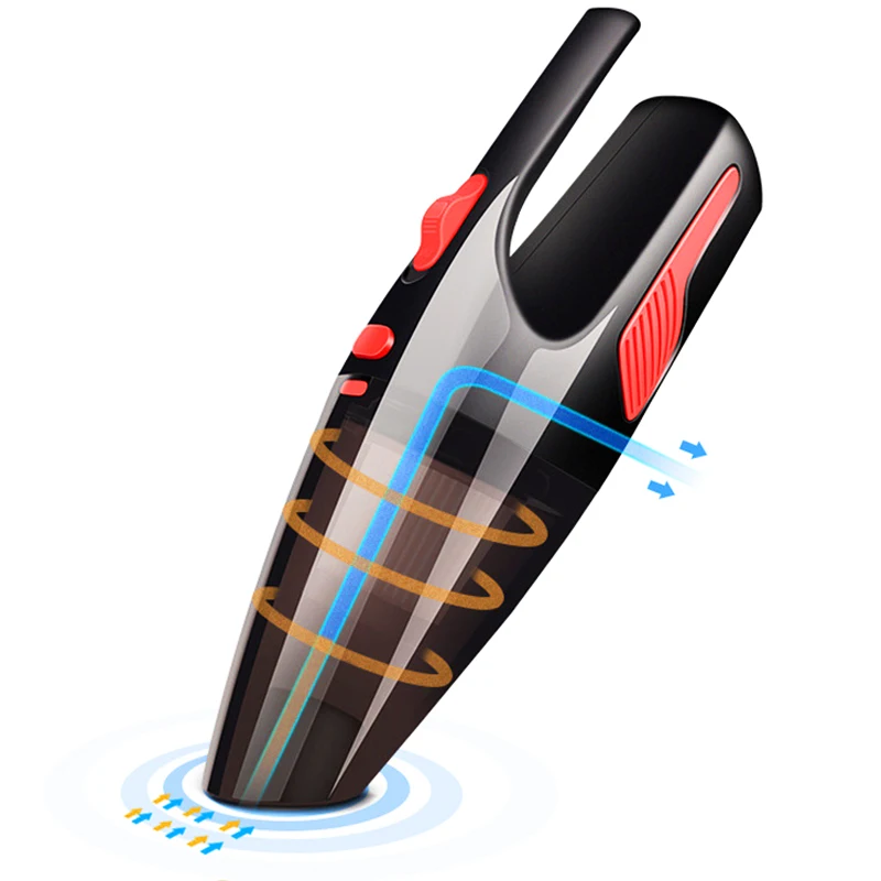 

Car Dust Vacuum Cleaner Handheld 120W Portable Vacuum Cleaner Wet Dry Dual-Use Car Cleaning Tool Interior Accessories