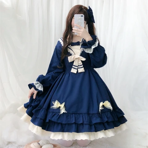 vestido estilo lolita