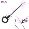 OLO Urethral Vibrator Catheter Penis Plug Silicone Horse Eye Vibrating Urethra Sound Dilator Sex Toys for Men Masturbator 1