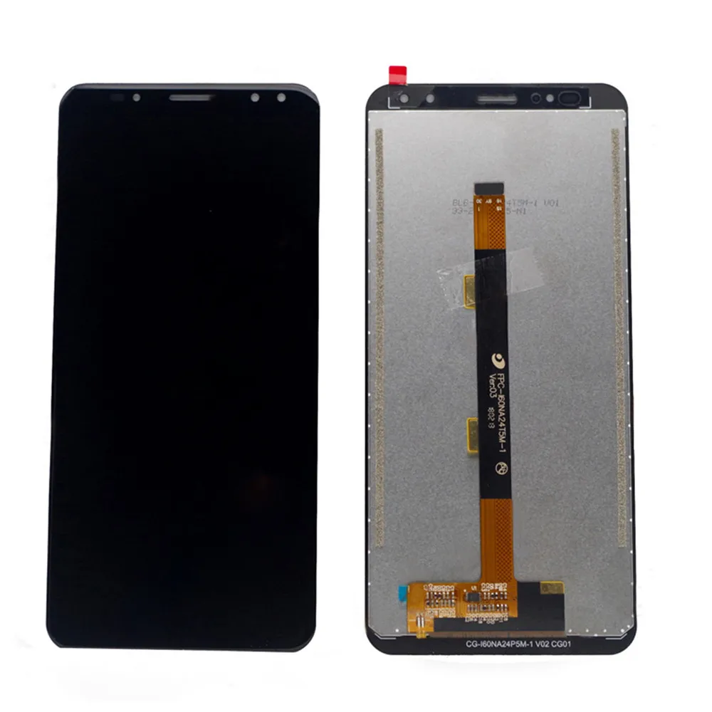 Replacement LCD Display Digitizer Touch Screen Assembly for Ulefone Power 3 / 3S Accessories
