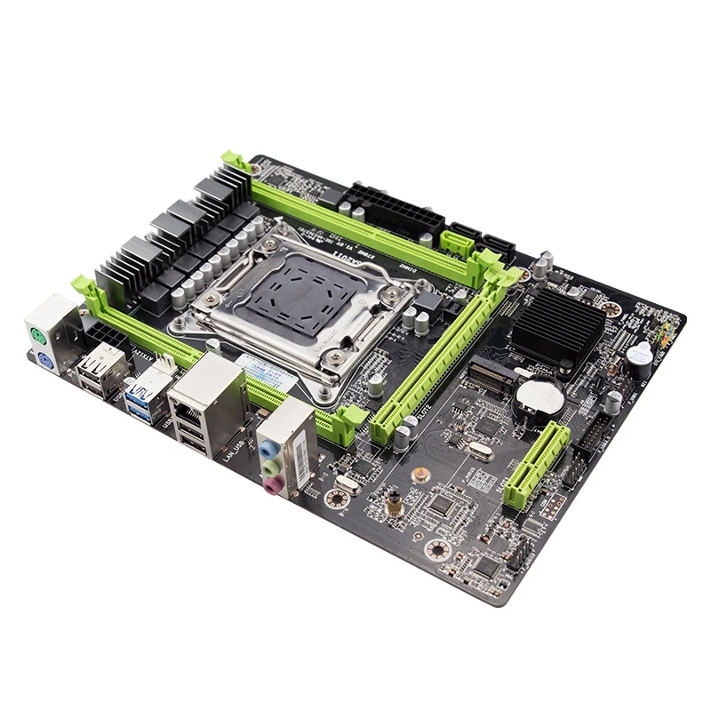 X79 M2 3,0 LGA2011 материнская плата Поддержка NVME M.2 SSD SATA3.0 SATA2.0 USB3.0 с E5 2660 Процессор 2x4G 1600 ECC память