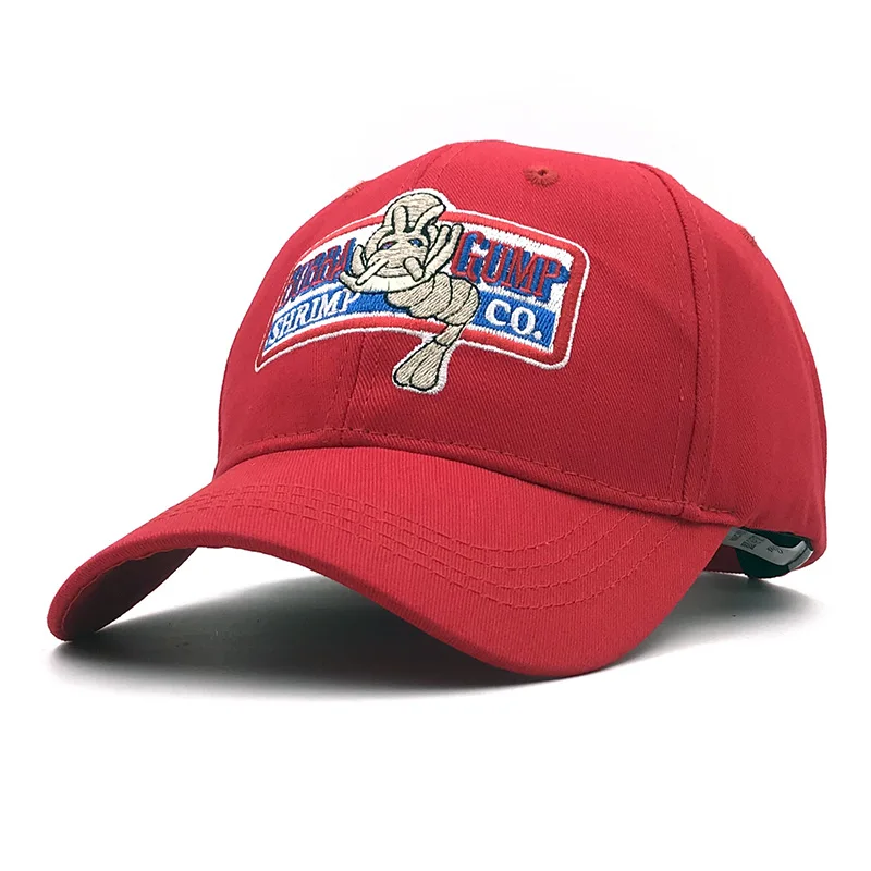 Новинка Snapback Форрест Гамп восстанавливает форму косплей бег бейсбол кепка