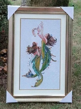 

25- MD-85 Counted Cross Stitch 11CT 14CT 18CT DIY Cross Stitch Kits Embroidery Needlework Sets