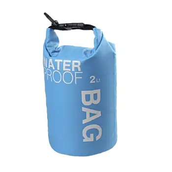 

Waterproof Dry Bag Ocean Pack Portable Roll Top Sack for Boating, Drifting and Outdoor Water Activities 2L