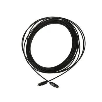 

Practical 6FT Premium Digital Audio Optical Optic Fiber Cable Toslink SPDIF Cord 6 ft High Definition