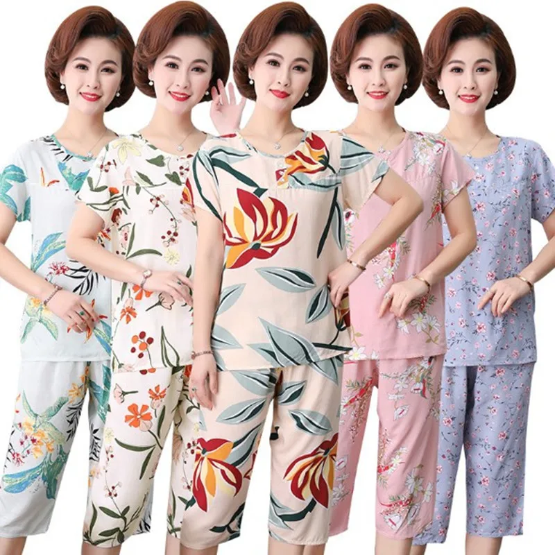 Loose cotton pyjamas Clearance