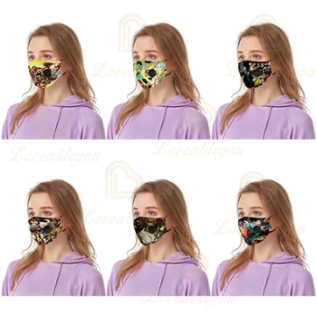 

My Hero Academia 3D Breathing Valve Mask Cotton Mask Men Women Dustproof Earloop Face Mouth Mask Kids Adult Mascherina