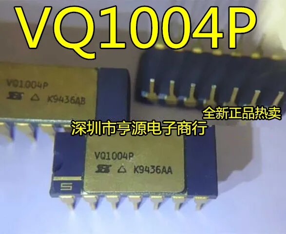 5 шт./лот VQ1004 VQ1004P DIP