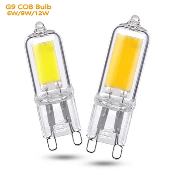G9 Led Lamp 10W 9W 6W 220V Ampul G9 Led Lamp Lampada Led Bombillas Spotlight Glas G9 Led Lamp 10W 9W 6W 220V Ampul G9 Led Lamp Lampada Led Bombillas Spotlight Glas
