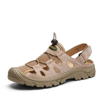 

Wear resistant and breathable wading shoes for cross country sea fishing