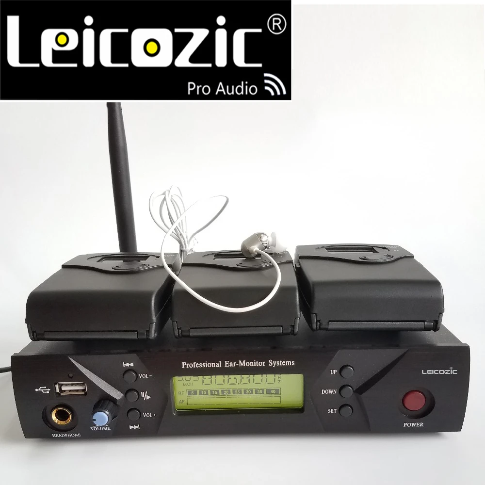 wireless stage monitor system