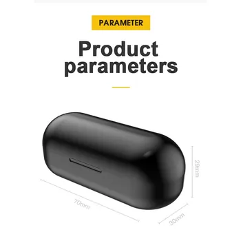 

High Quality Mini TWS Bluetooth V5.0 Earphones Wireless Earphones Sports Waterproof Wireless Earphone Earset Earbuds