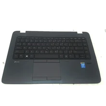 730965-001 используется для hp ZBook 14 подлокотник для ноутбука-сенсорная панель и часть клавиатуры