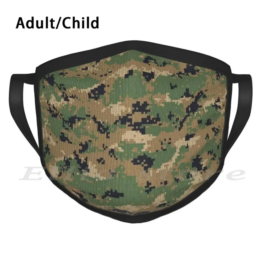 Marpat Стиль Цифровой Лесной Камуфляж забавные телефонные чехлы печати