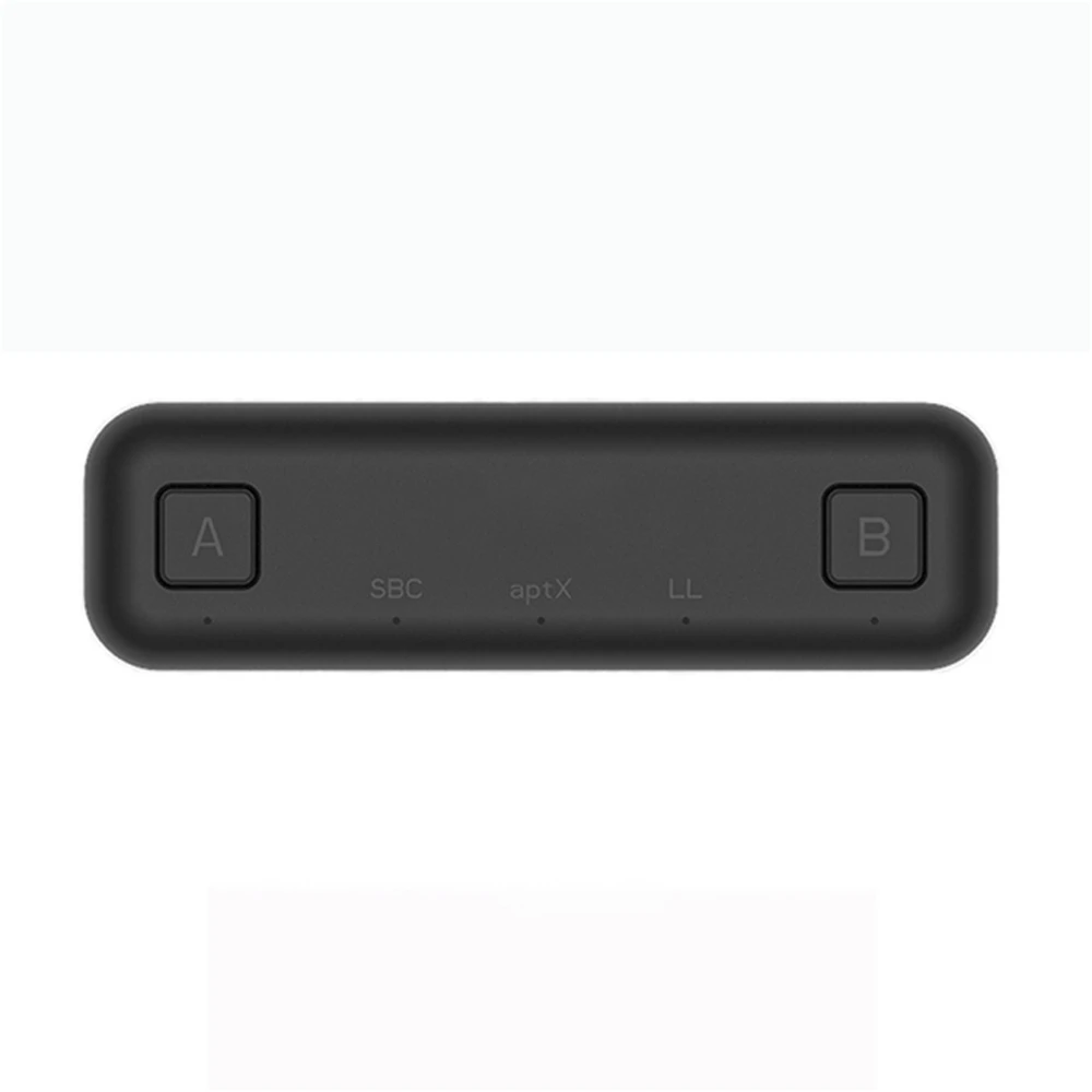 Черный Приемник для PS4, беспроводной Bluetooth аудио адаптер, передатчик для Nintendo Switch, игровая консоль для ПК и многое другое - Цвет: Черный