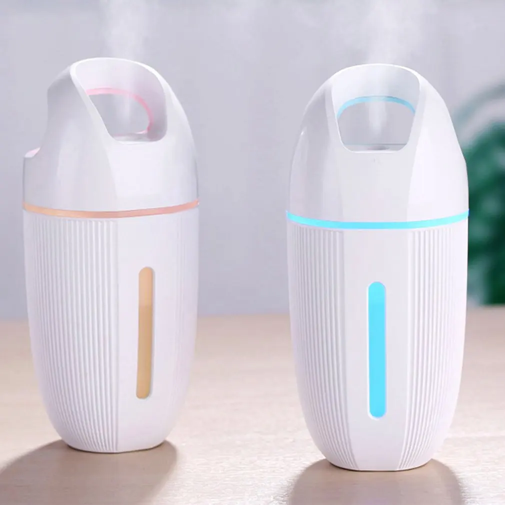 

High Quality Portable Mini USB Humidifier with Night Light Air Purification Humidifier Drop Shipping Wholesale Sale