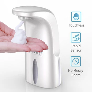 

Liquid Soap Dispensers Induction Automatic Foam Washing Mobile Phone Electric Children Spray Liquid Soap Dispenser