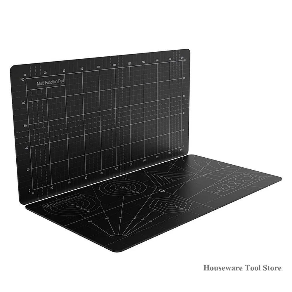 

A2 Scale Board Multifunctional Magnetic Precision Electric Screwdriver Rubber Stamp Engraving Pad Measuring Board