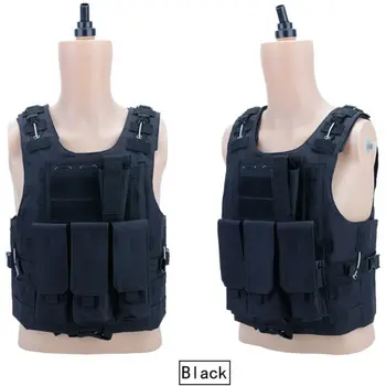 

CS Field Protective Clothing Jungle Camouflage Amphibious Battle Vest