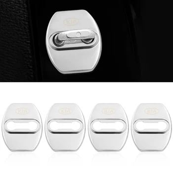 

Car style door lock protective cover for Kia Soul Sorento Prime Carens Rondo Sportage (QL) optima 2016-2019 car accessories