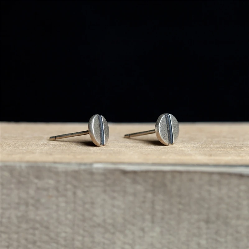 "La Vis" Boucles d'oreille bricolage
