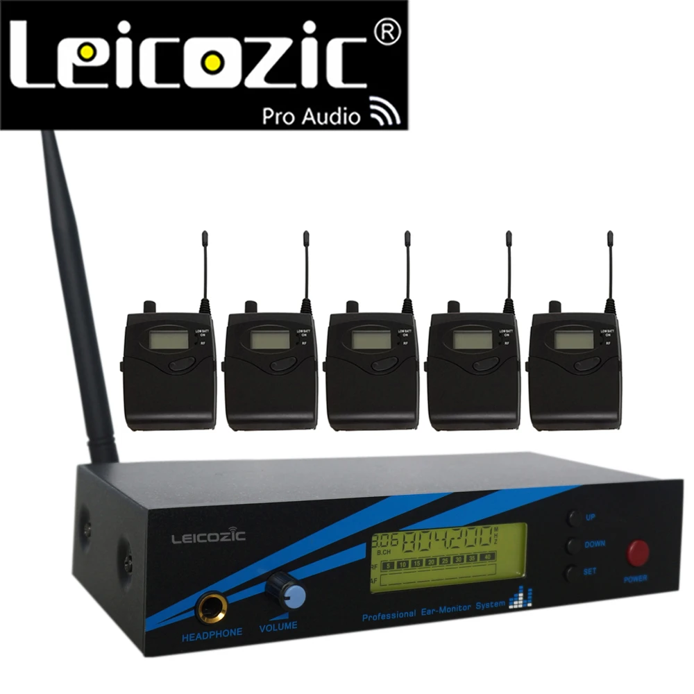 Leicozic L 500 Wireless In Ear Monitor System for Professional Stage ...