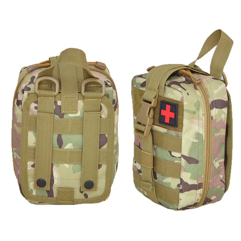 Tactical First Aid Kits Medical Bag Molle Zipper Waist Pack Outdoor