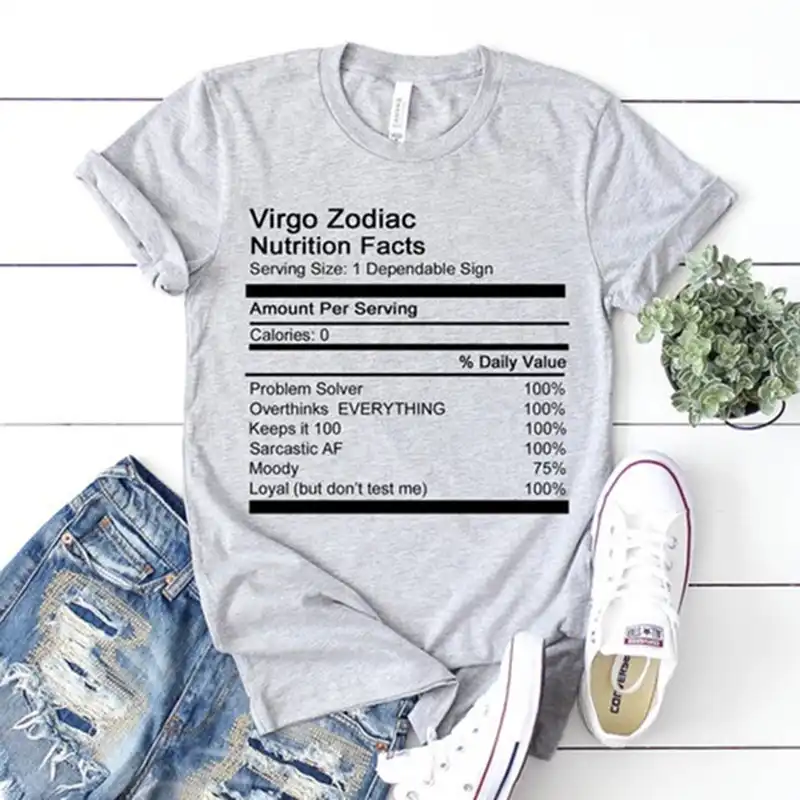 Zodiac birthday shirts Clearance