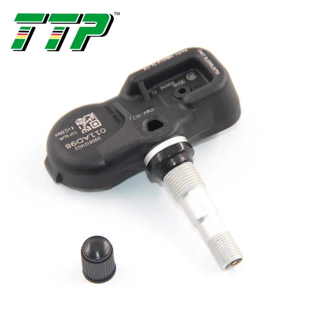 TTP 4 шт. 42607-33021 TPMS датчик давления в автомобильных шинах Система контроля клапанов для Toyota Lexus LS460 LS600hL LX570 RX350 RX4 315 МГц - Цвет: 1PC