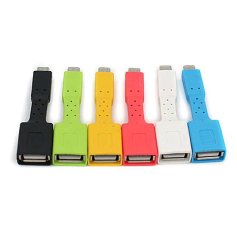 Многоцветный Мини Портативный USB 3,1 микро-USB-C type-C адаптер данных OTG конвертер для samsung galaxy HUAWEI мобильный смартфон
