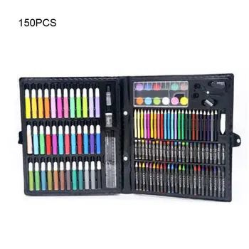 

150Pcs Professional Color Pencil Child Drawing Set Painting Set Colored Pencils For Children-Colored Drawing Pencils Art Set
