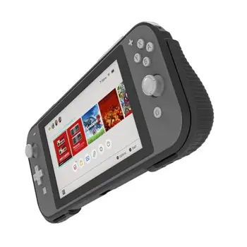 

Suitable For Switch Lite Host New 2-in-1 TPU Protective Cover + Hard Shell Bracket Built-in 2 Game Card Slots