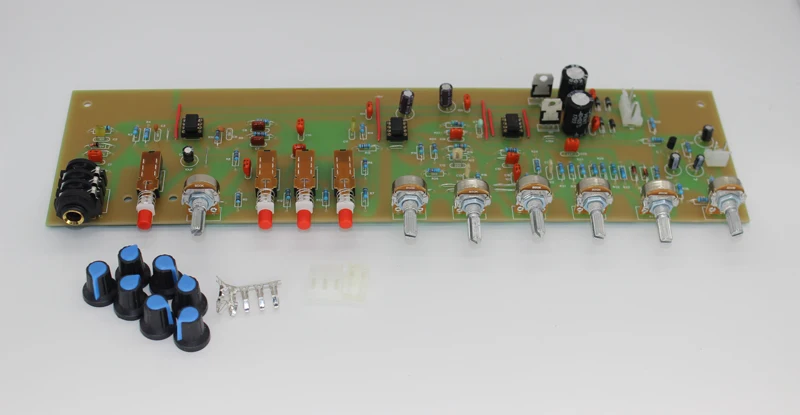 DIY Electric Bass Preamp Circuit Board Guitar Speaker Preamp Tone